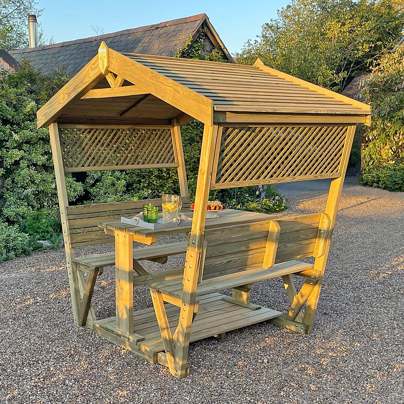 Stirling Picnic Table Arbour