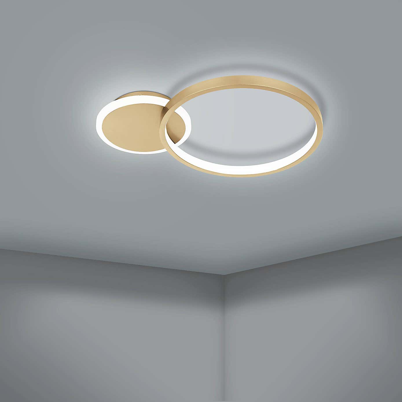 EGLO Gafares LED Flush Ceiling Light