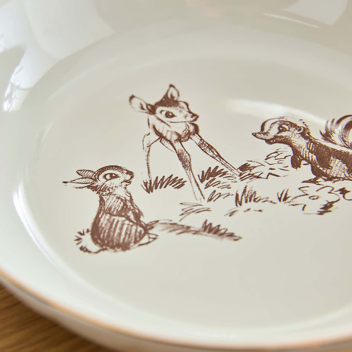 Disney Bambi Embossed Pasta Bowl