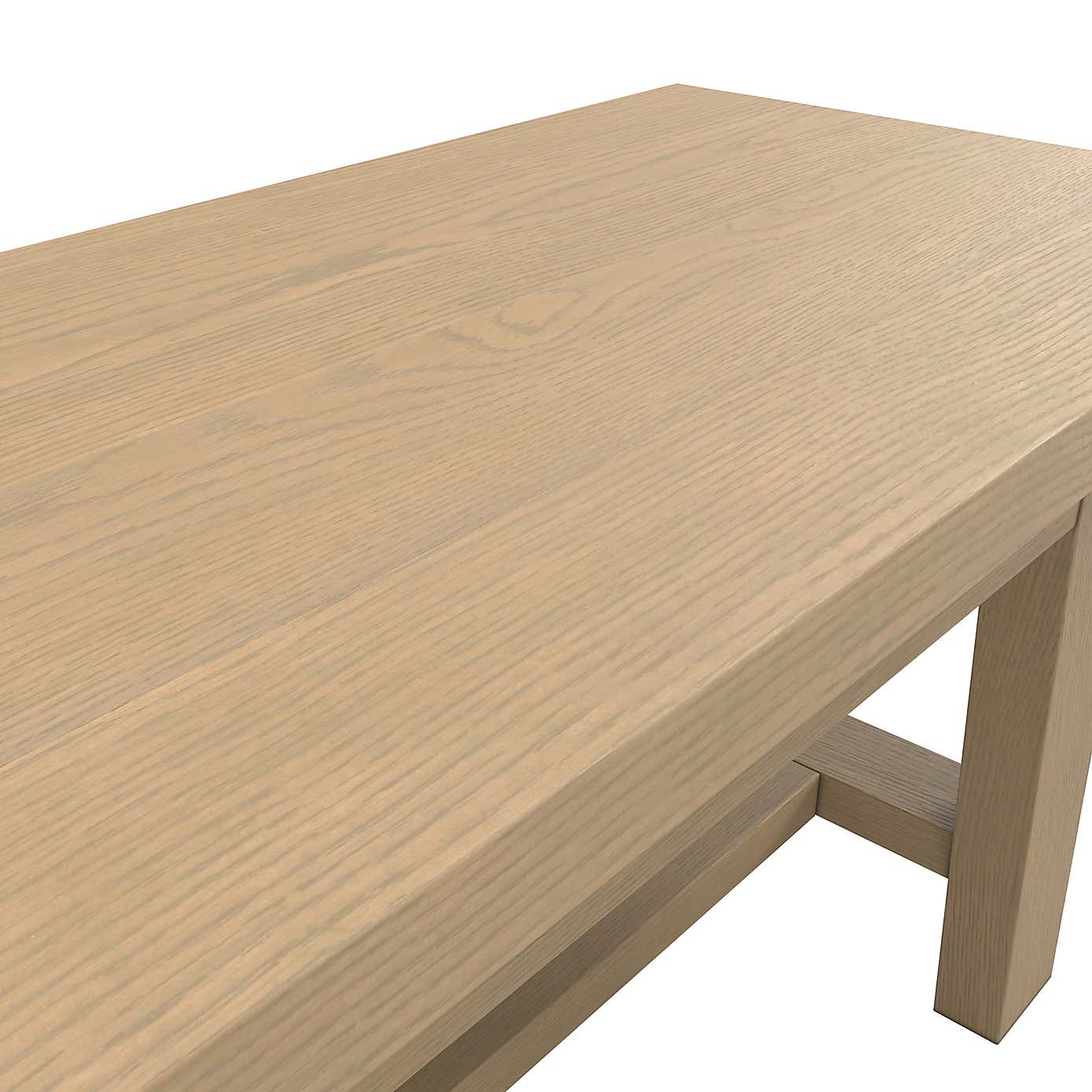 Drift Dining Bench, Latte
