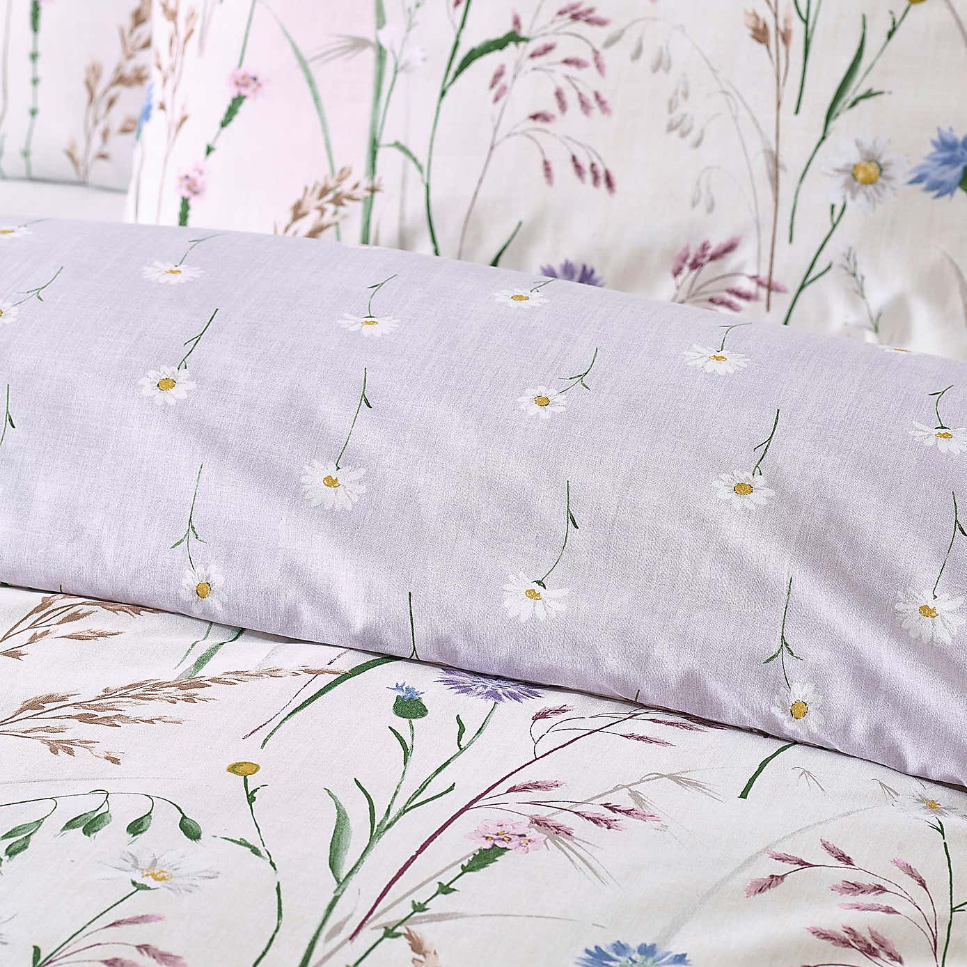Catherine Lansfield Grasmere Floral Reversible Duvet Cover & Pillowcase Set