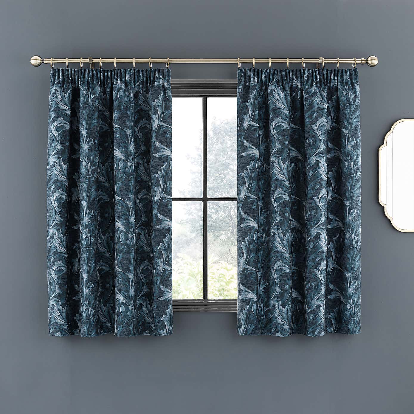 Pemberley Pencil Pleat Curtains