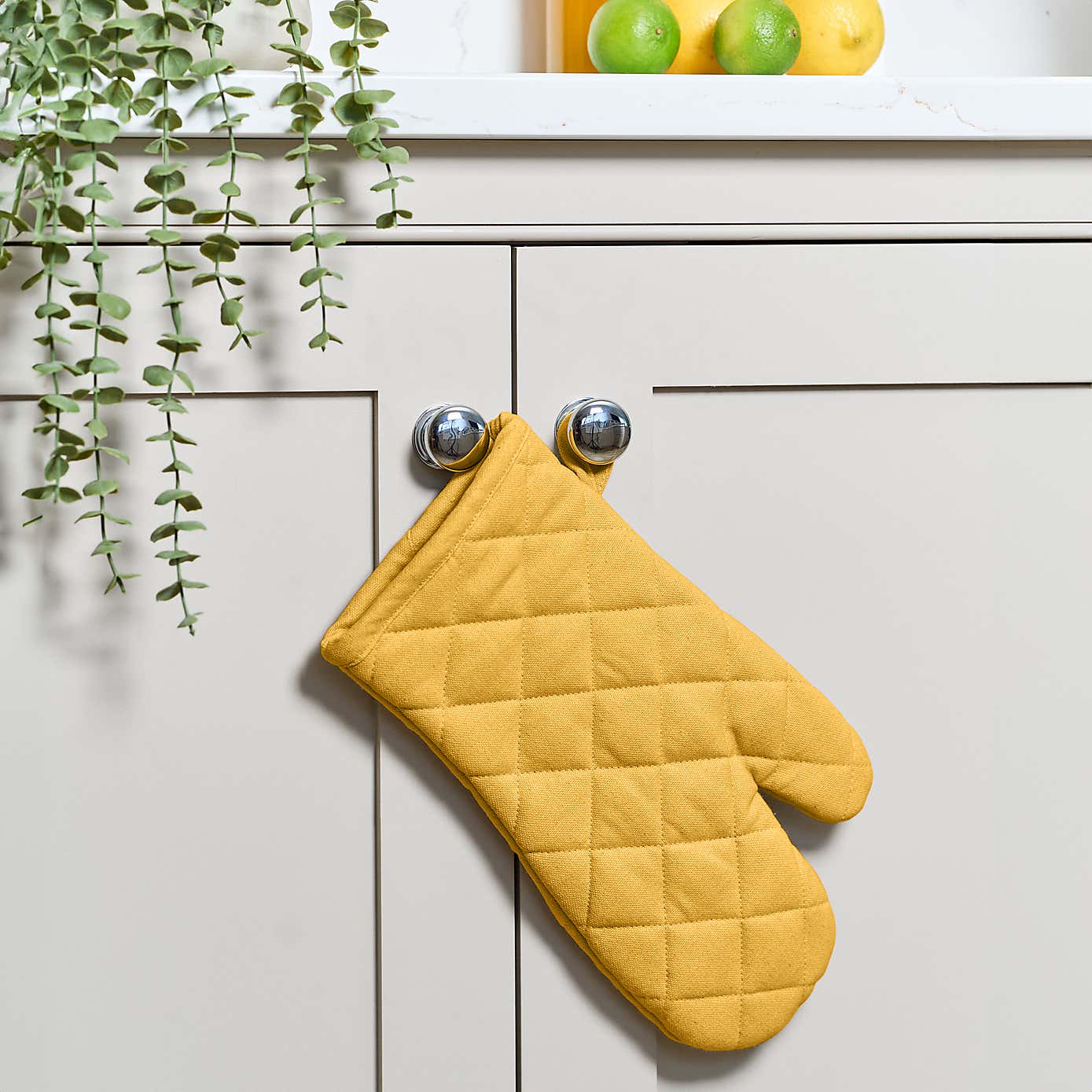 Dexam Set of 2 Love Colour Single Oven Gloves