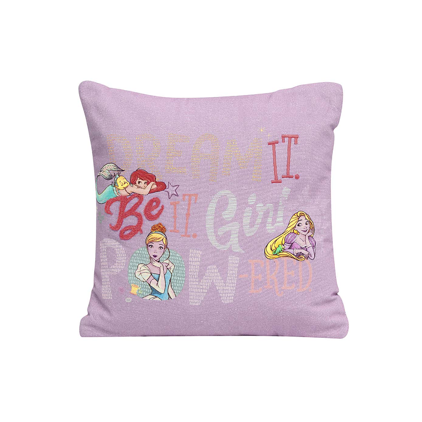 Disney Princess Square Cushion
