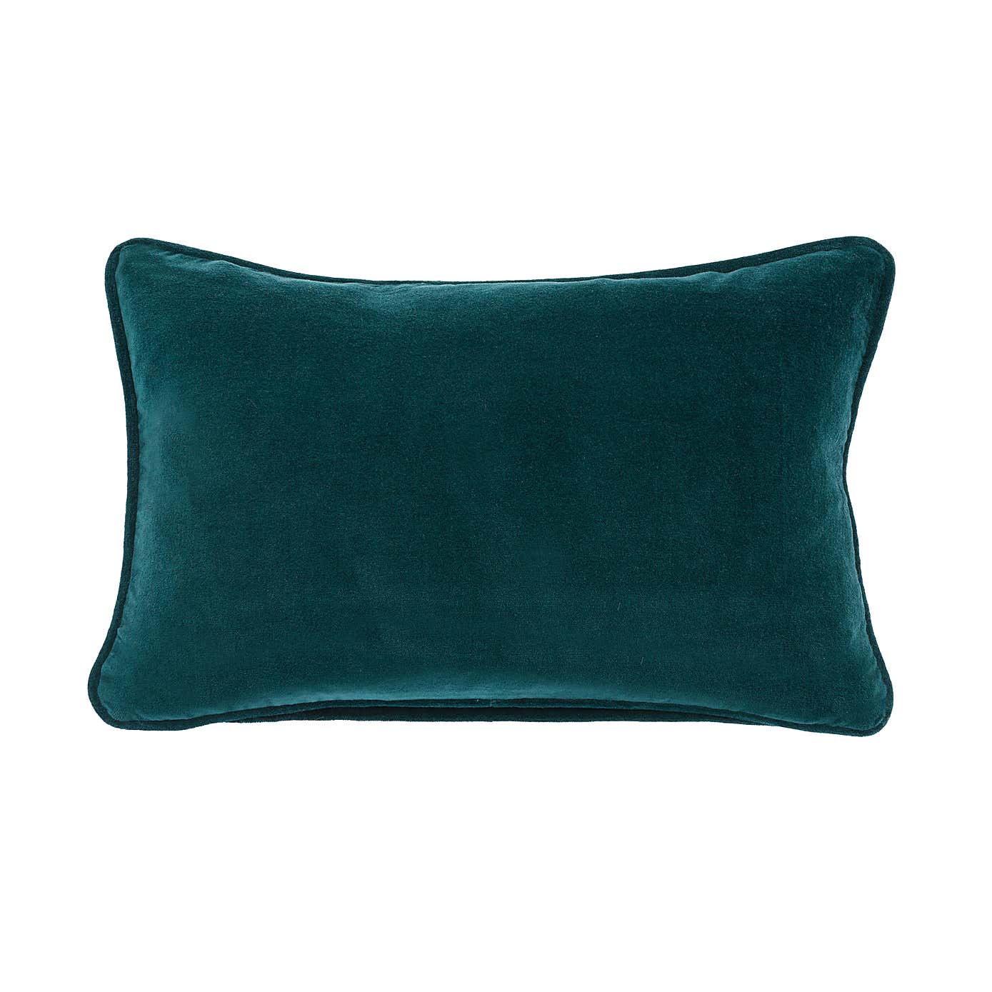 Clara Cotton Velvet Rectangular Cushion