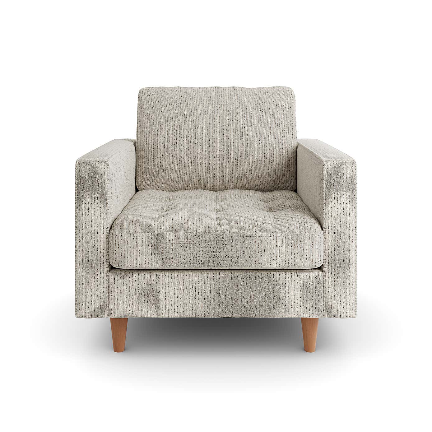 Zoe Boucle Fleck Armchair