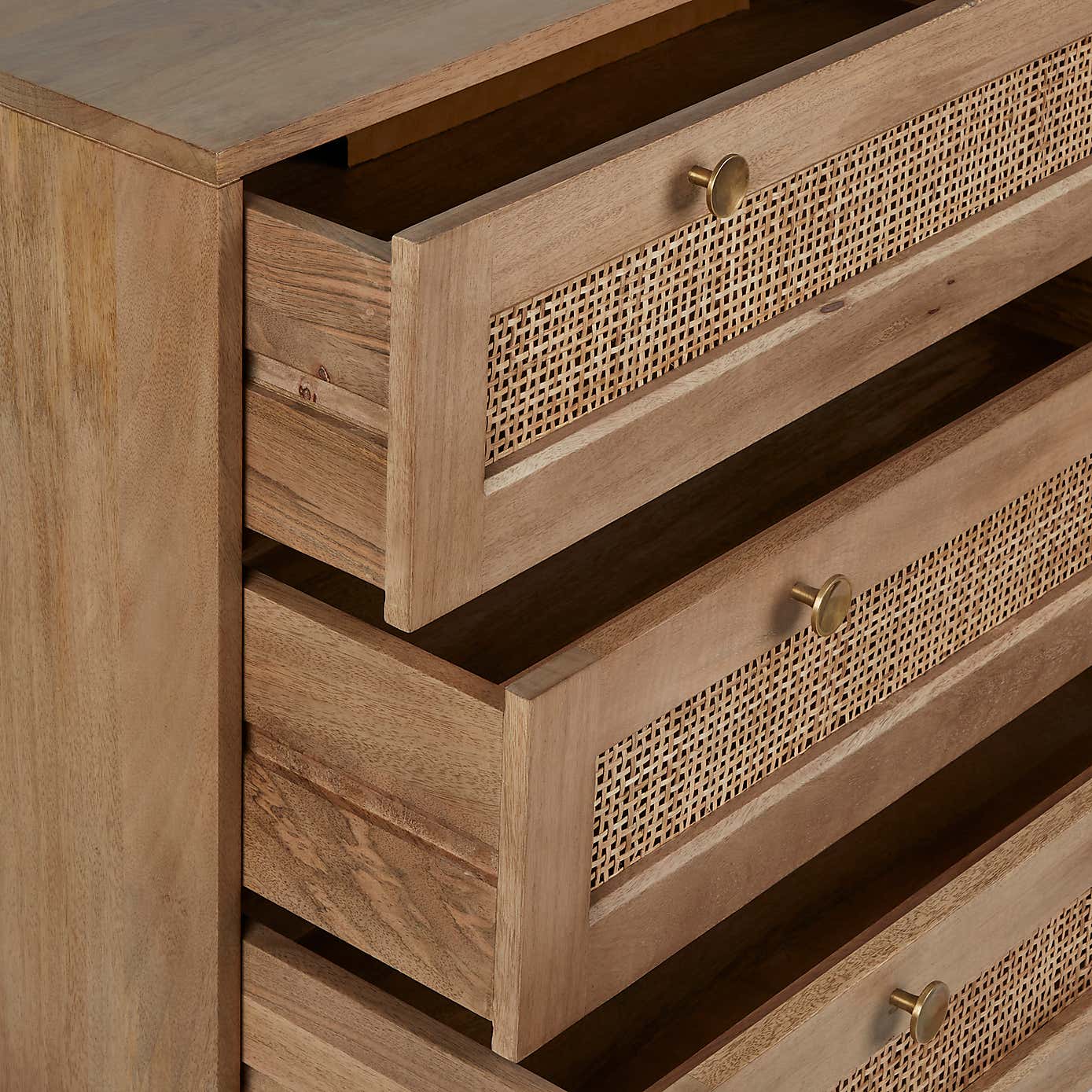 Indi 3 Drawer Chest
