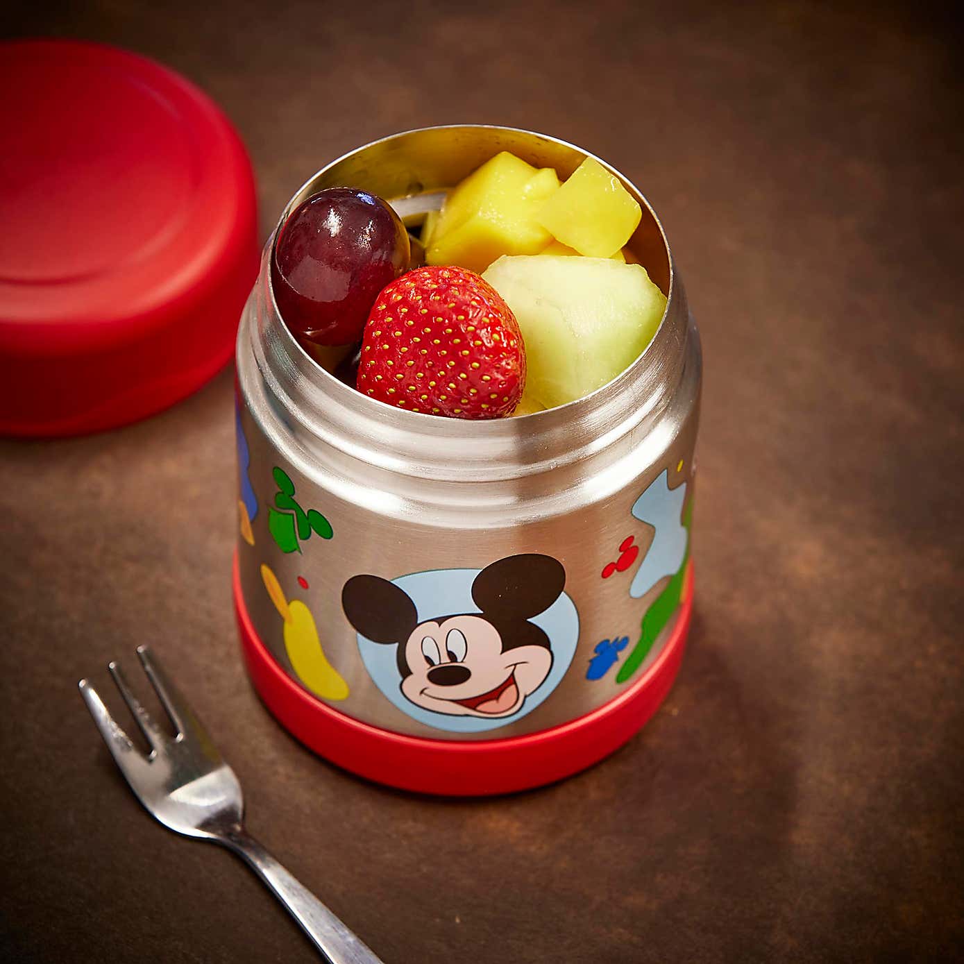 Thermos Funtainer Disney Mickey Mouse Food Flask, 290ml