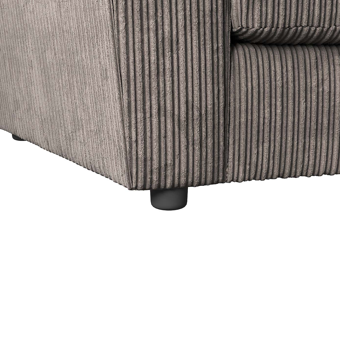 Blake Jumbo Cord 3 Seater Sofa