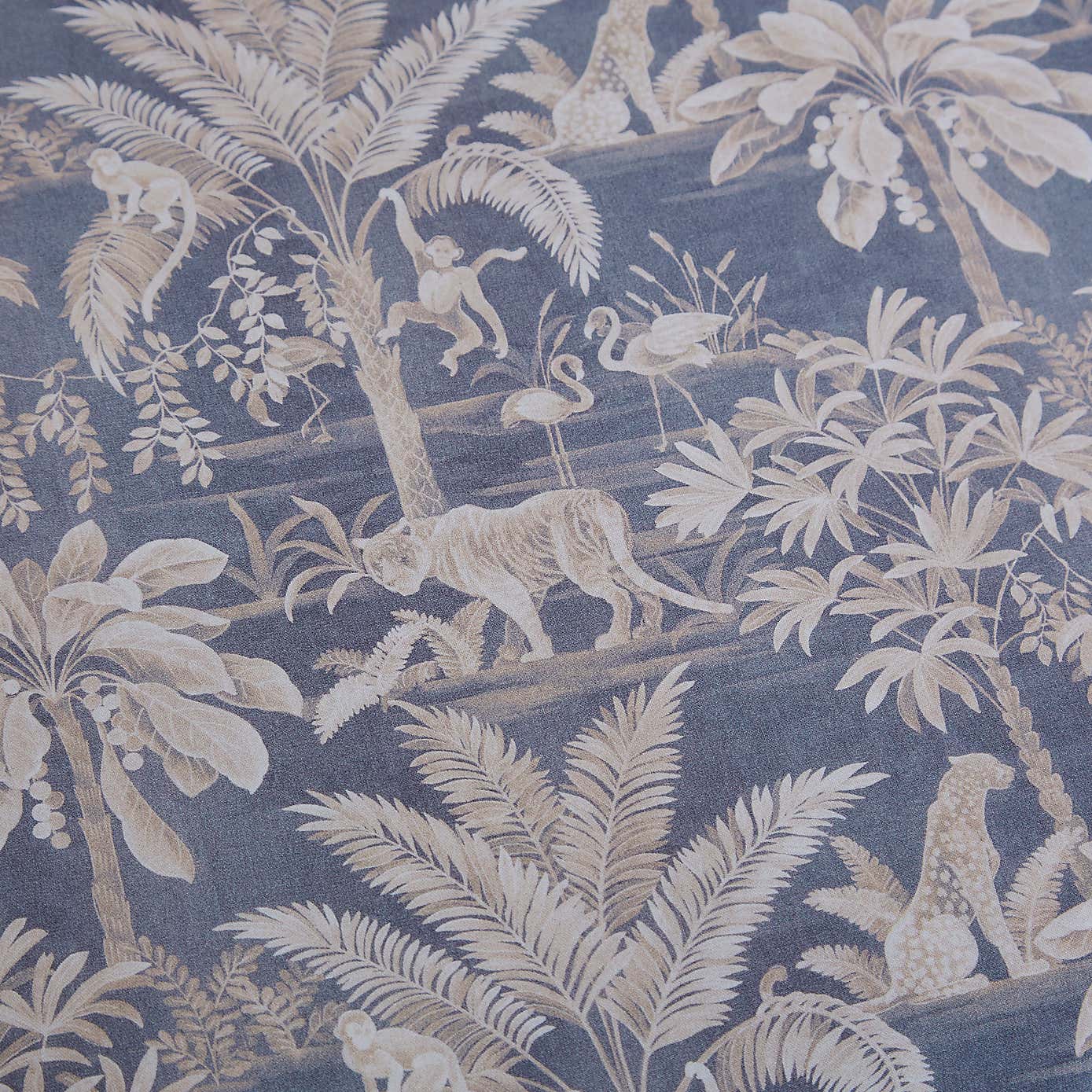 Luxe Jungle Duvet Cover Set