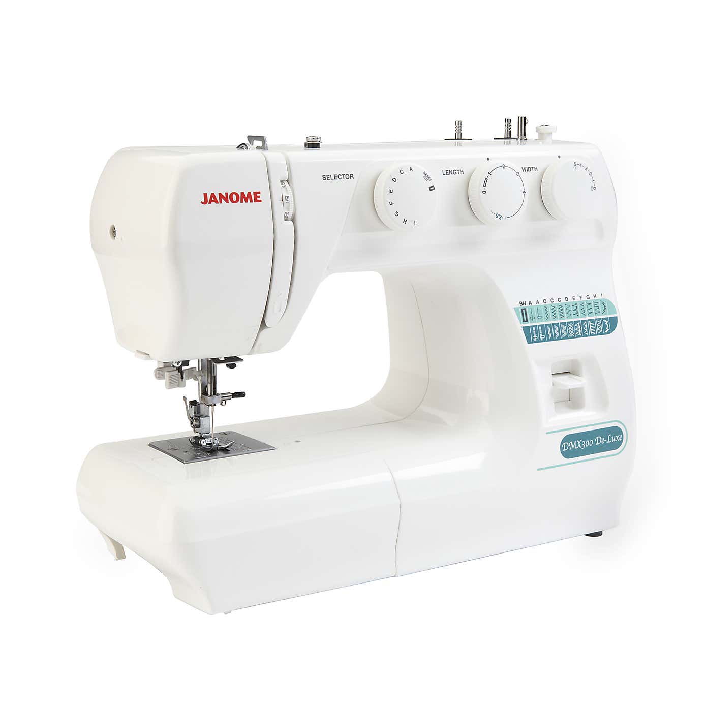 Janome DMX300 Deluxe Sewing Machine