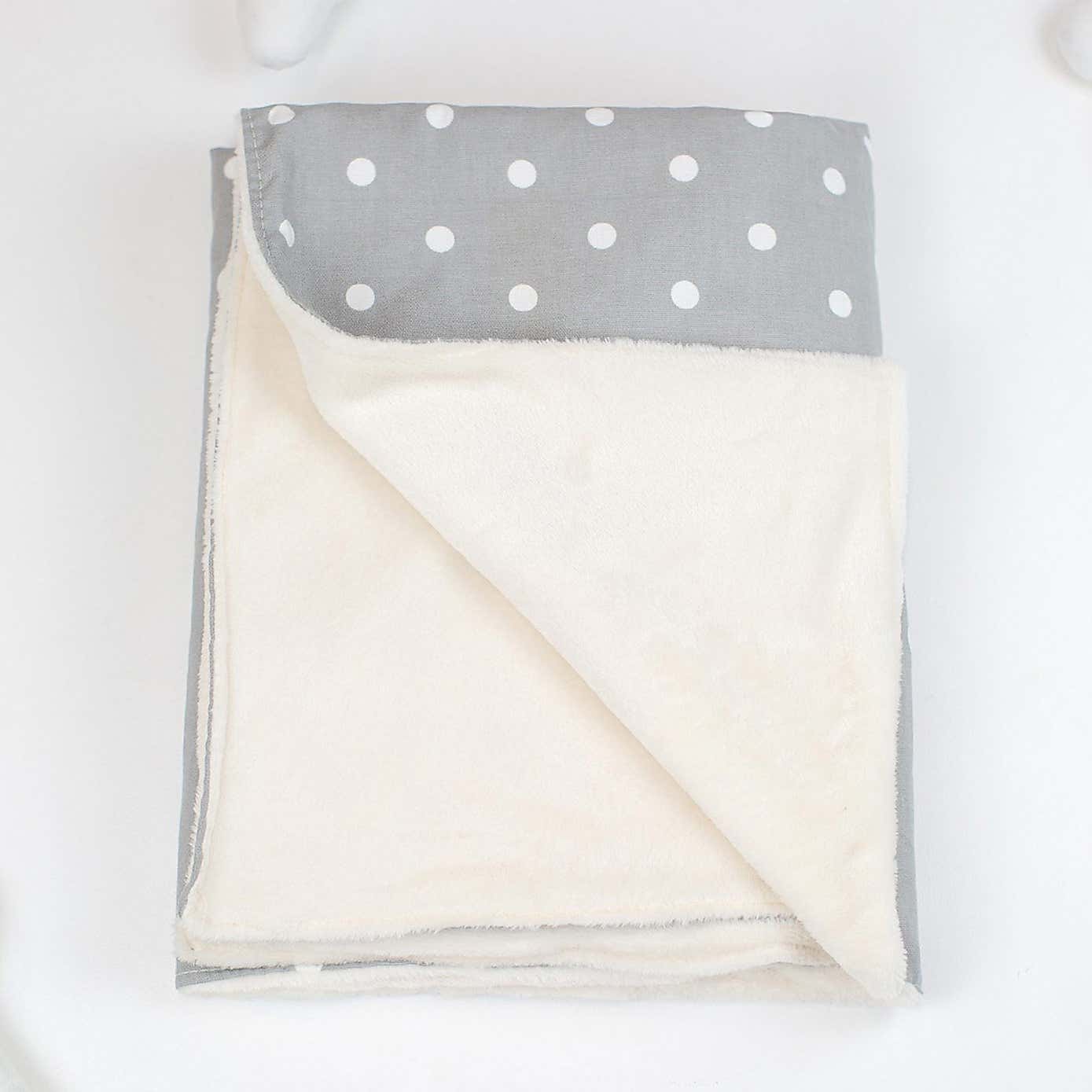 Lords and Labradors Spotty Dog Blanket