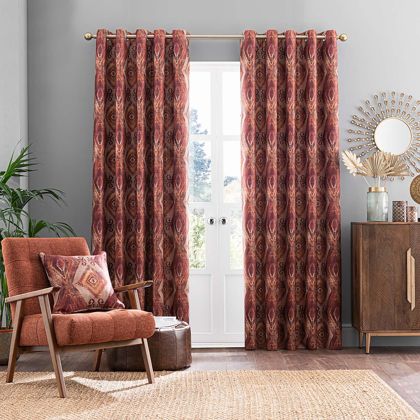 Santa Rosa Eyelet Curtains
