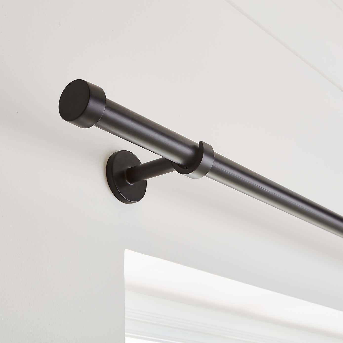 Trinity Metal Curtain Pole