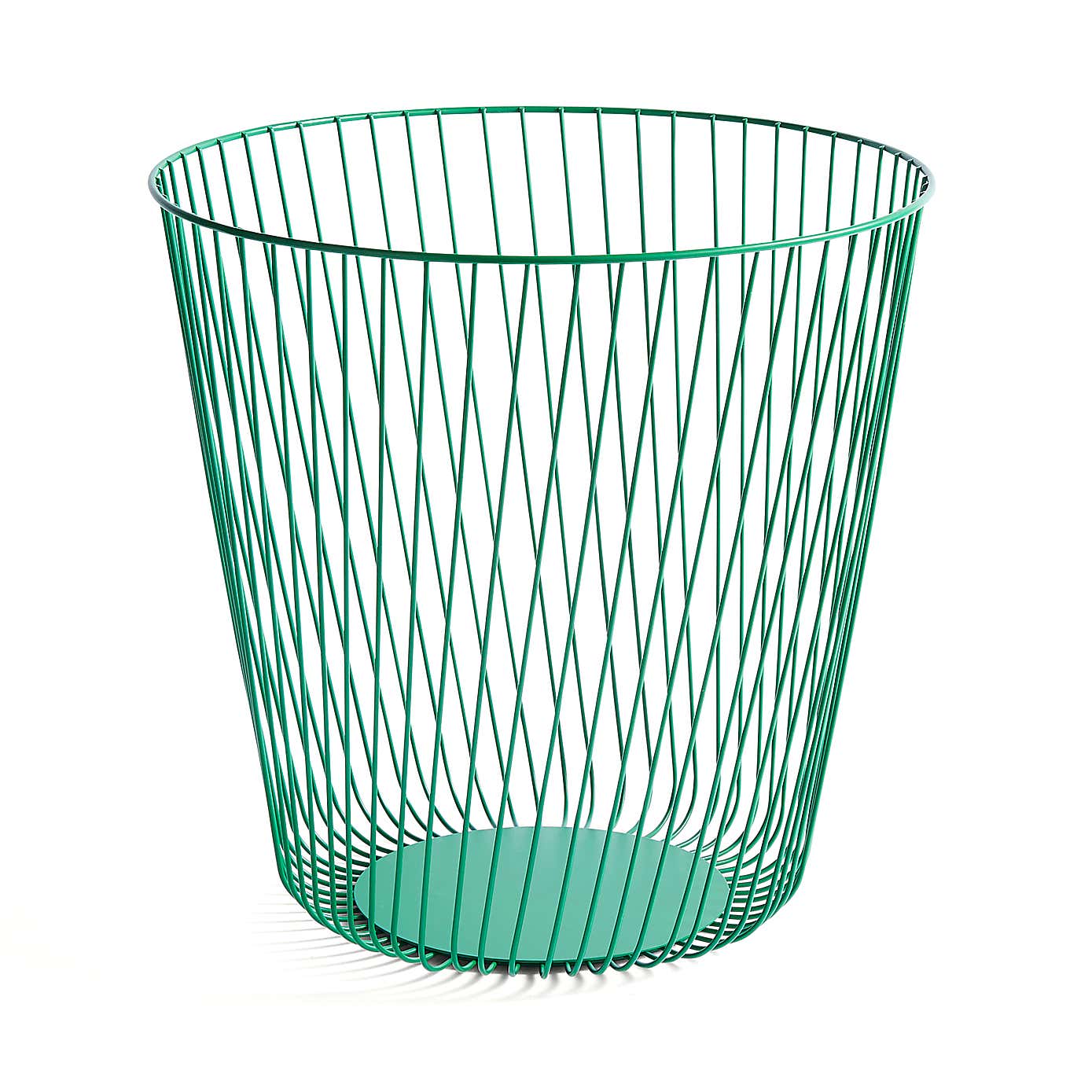 Wire Iron Bin
