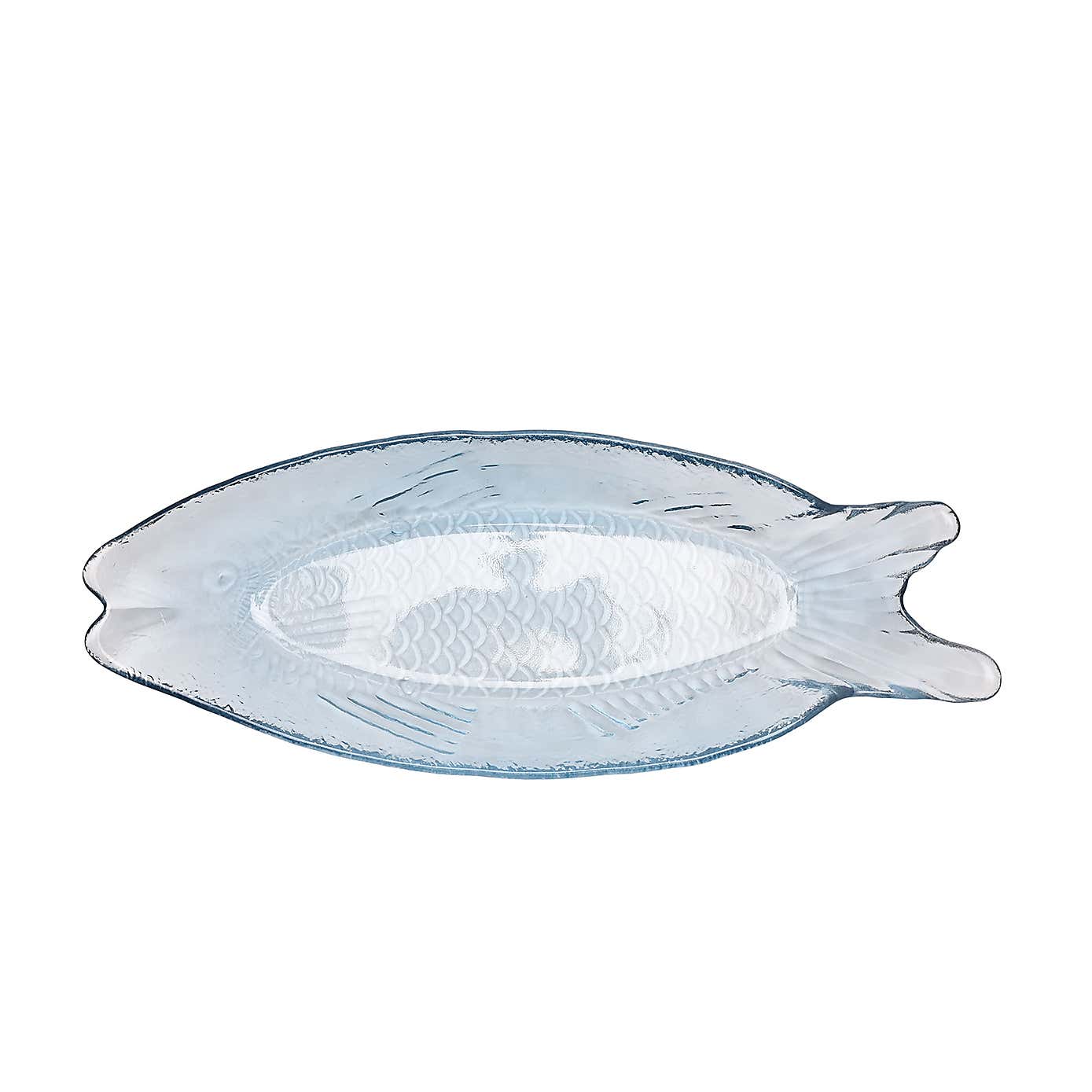 Hestia Set of 4 Glass Fish Plates
