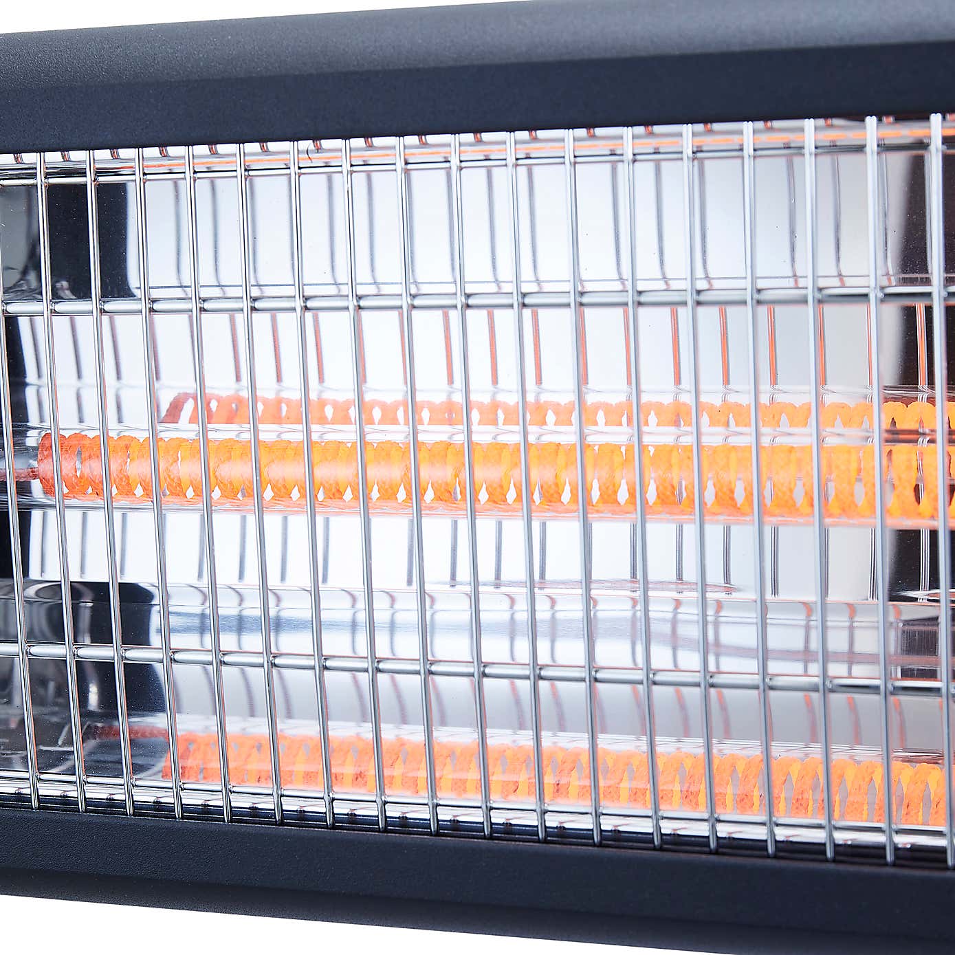 Blaze Large Wall Mounted Patio Heater with LED Lights