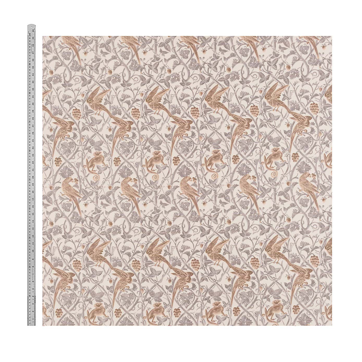 By the Metre Romanesque Natural PVC