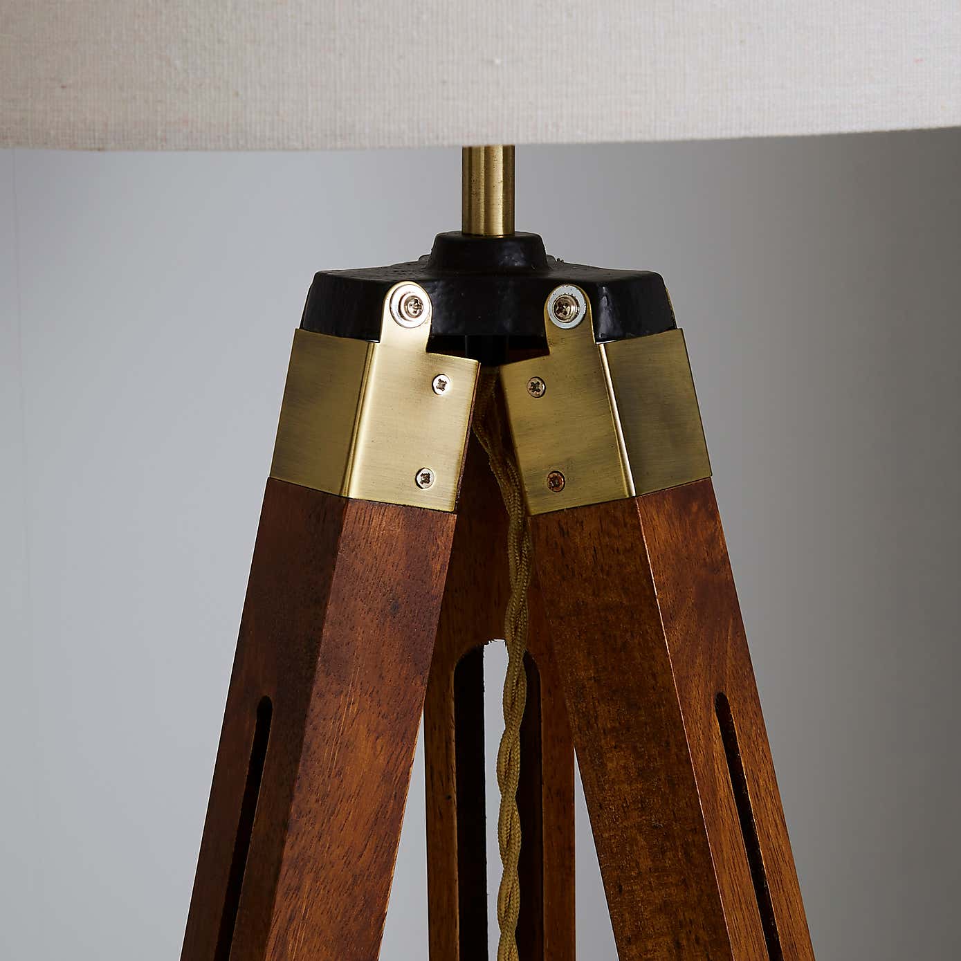 Trio Tripod Floor Lamp
