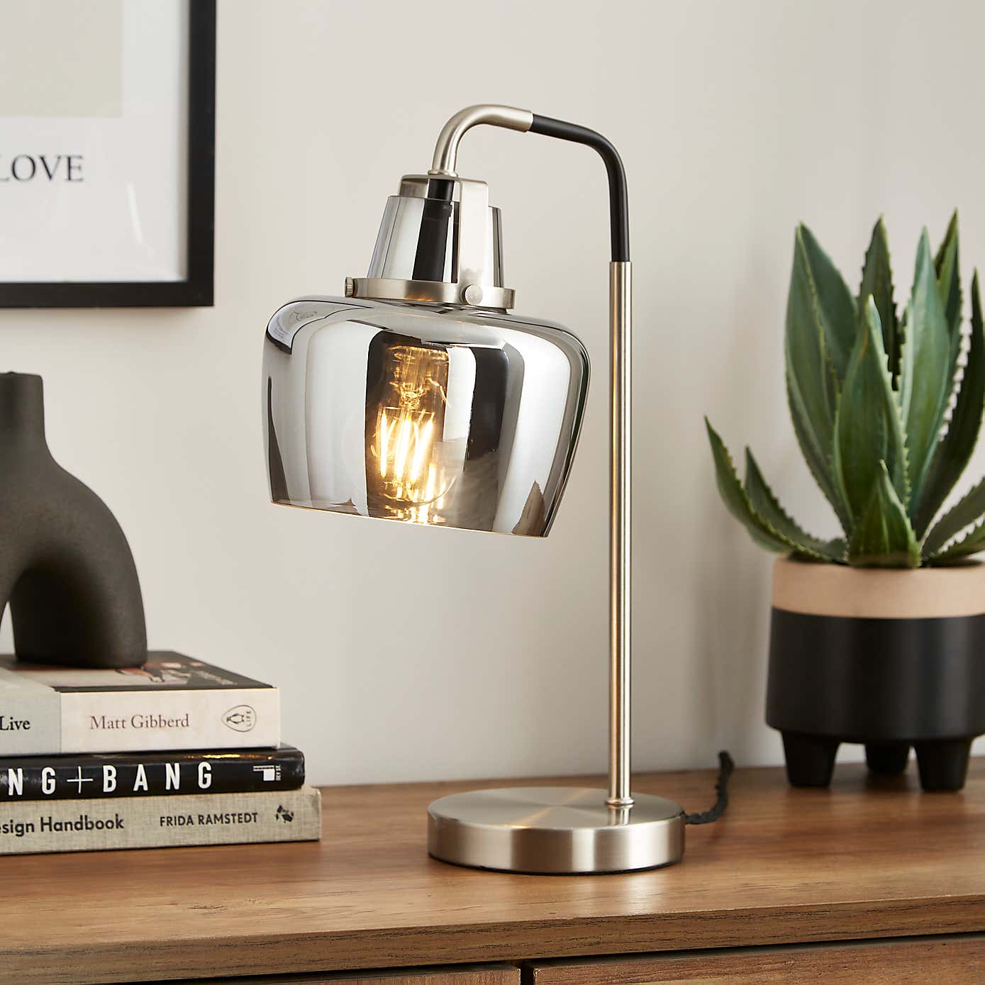 Auburn Industrial Table Lamp