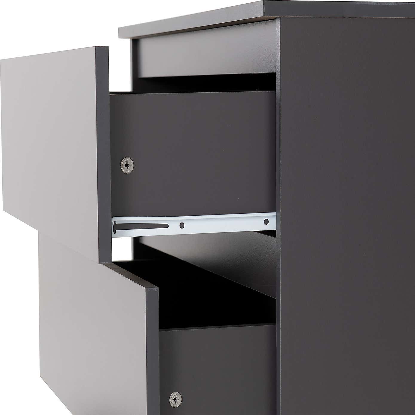 Malvern 3 Drawer Chest