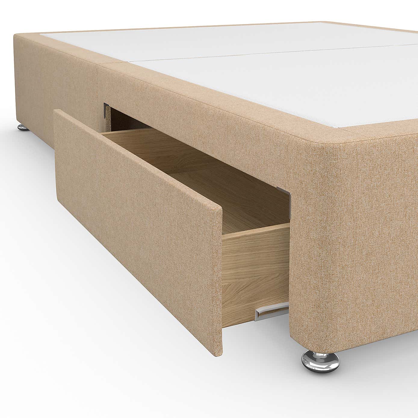 Luxury Tweed Divan Base