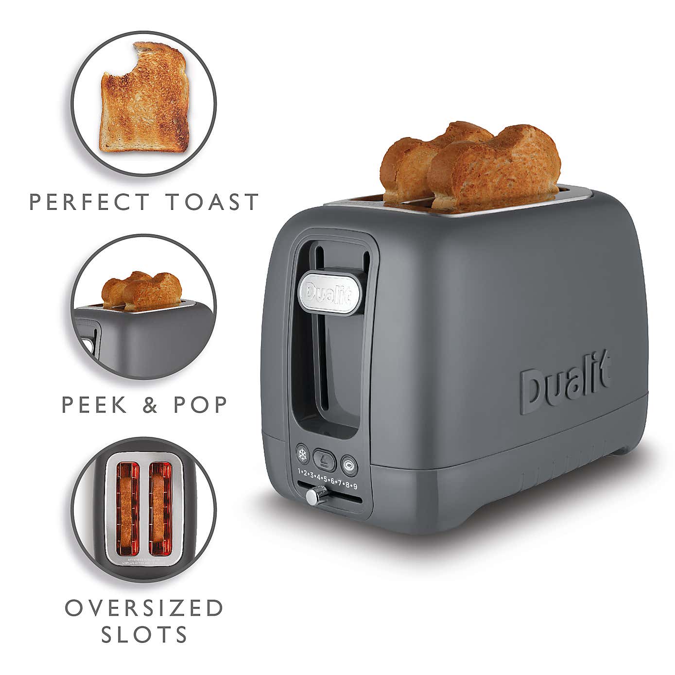 Dualit Domus 2 Slot Toaster