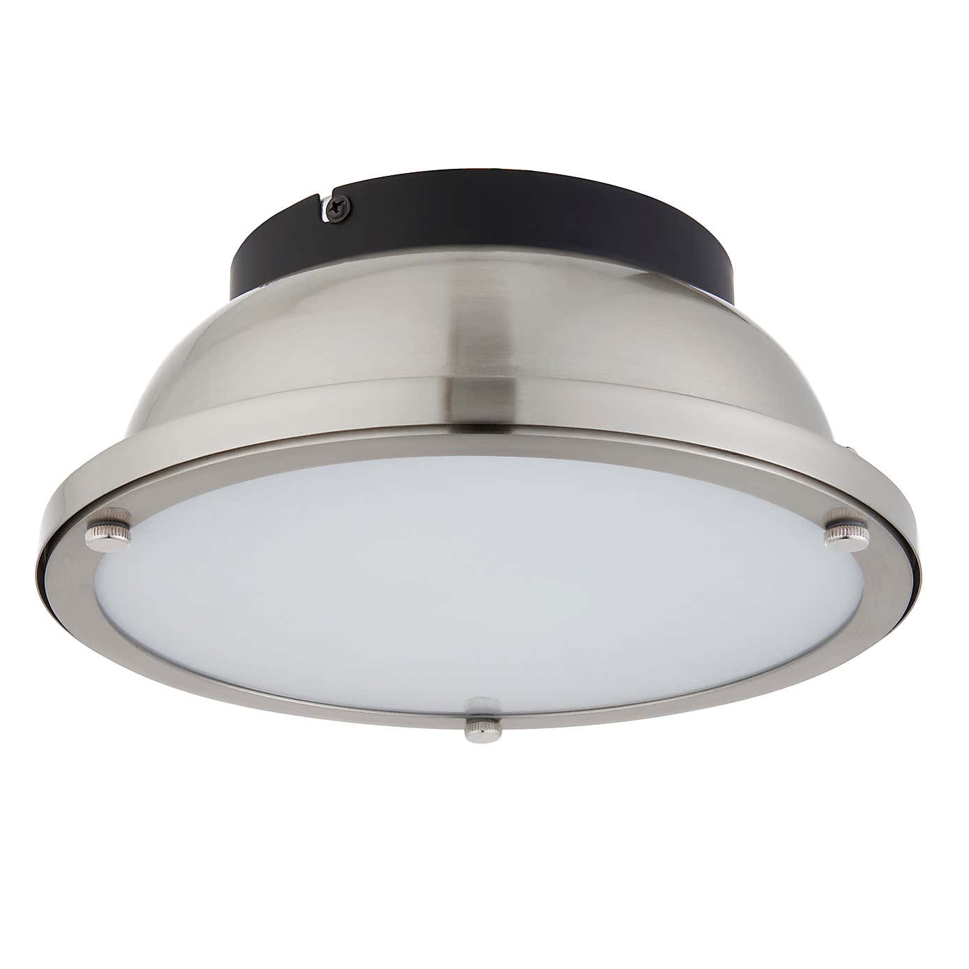 Barton Bathroom 1 Light Flush Ceiling Fitting