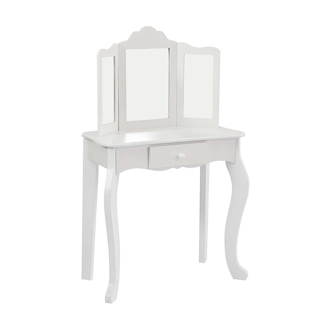 Liberty House Kids Vanity Table And Stool Set