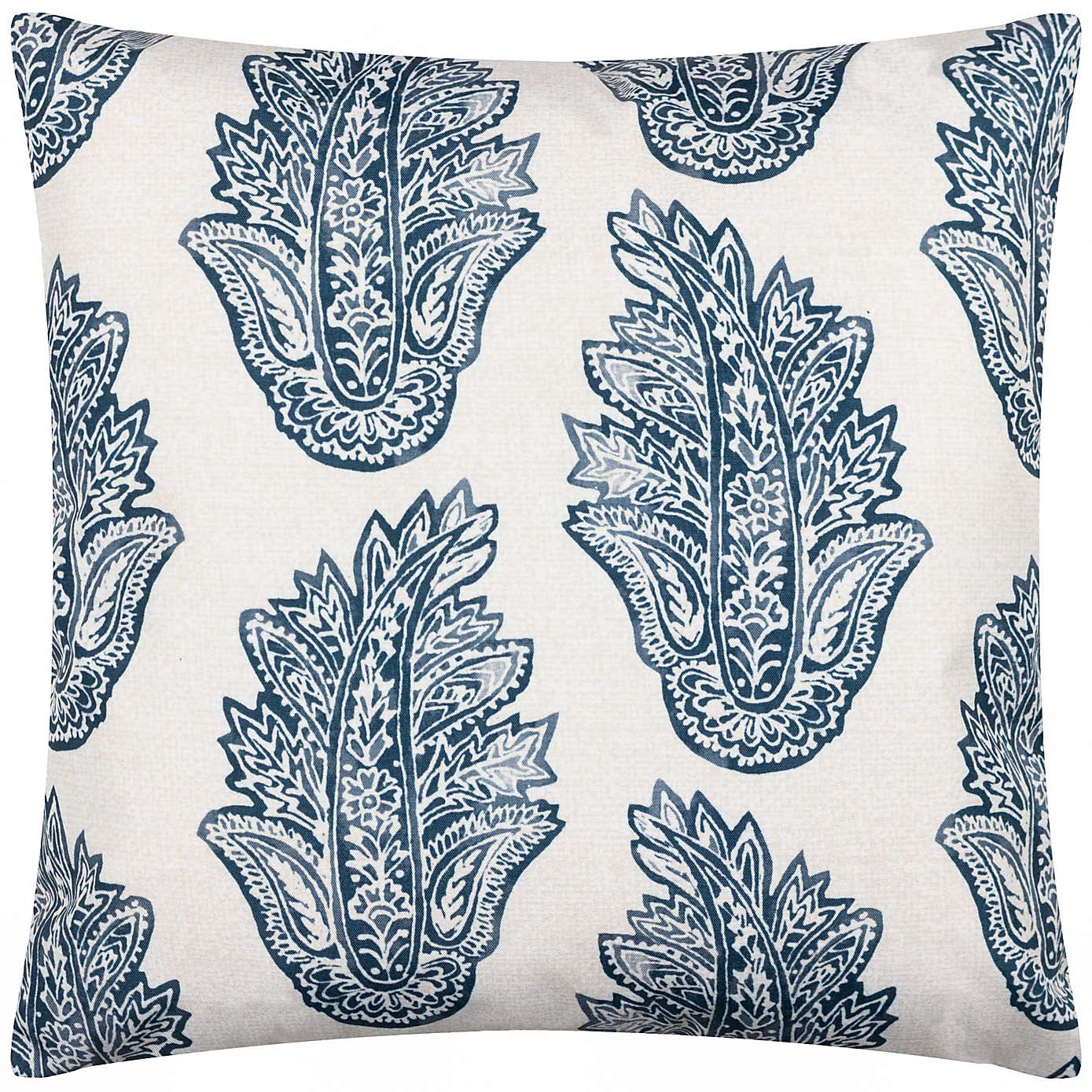 Paoletti Kalindi Paisley Outdoor Cushion