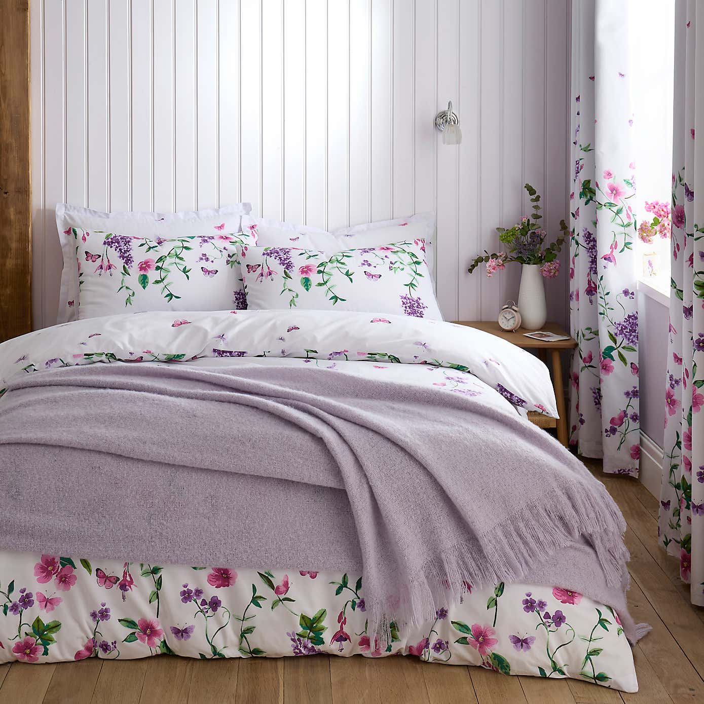 Faux Mohair Throw 235cm x 235cm