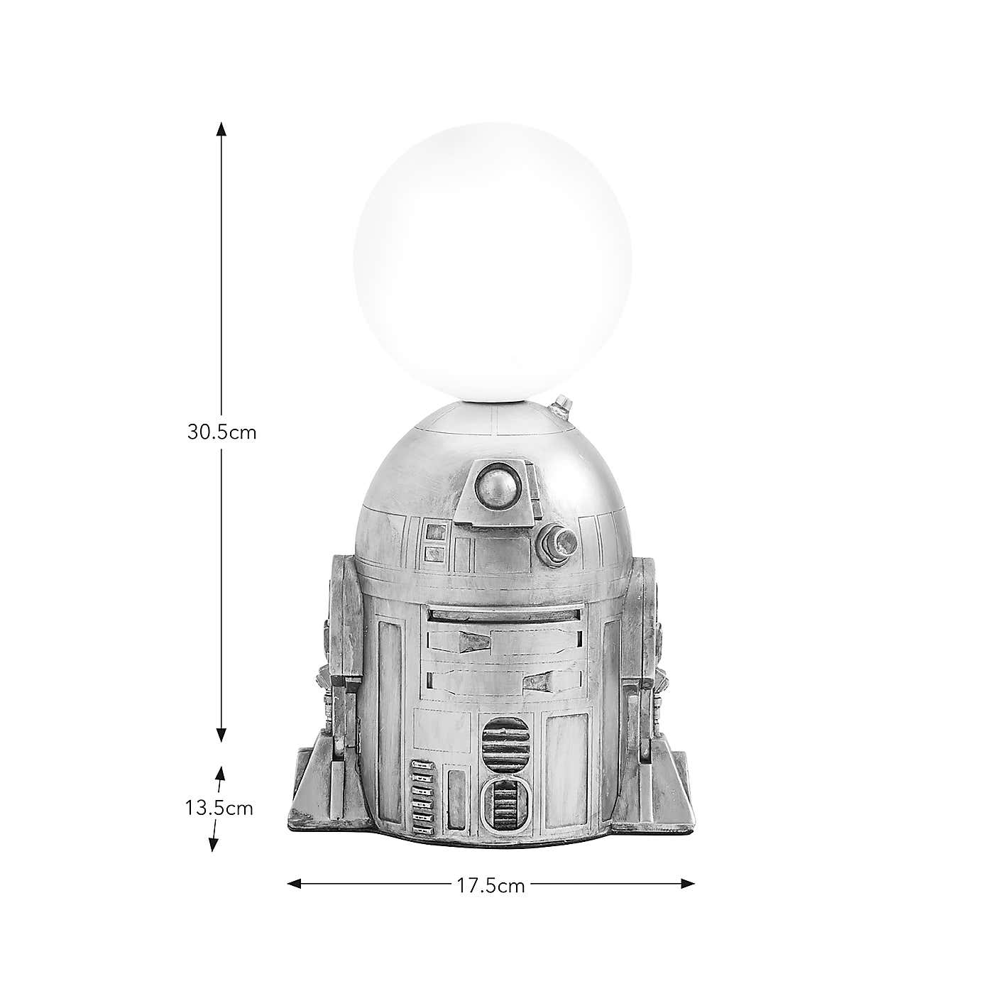 Star Wars R2 D2 Table Lamp