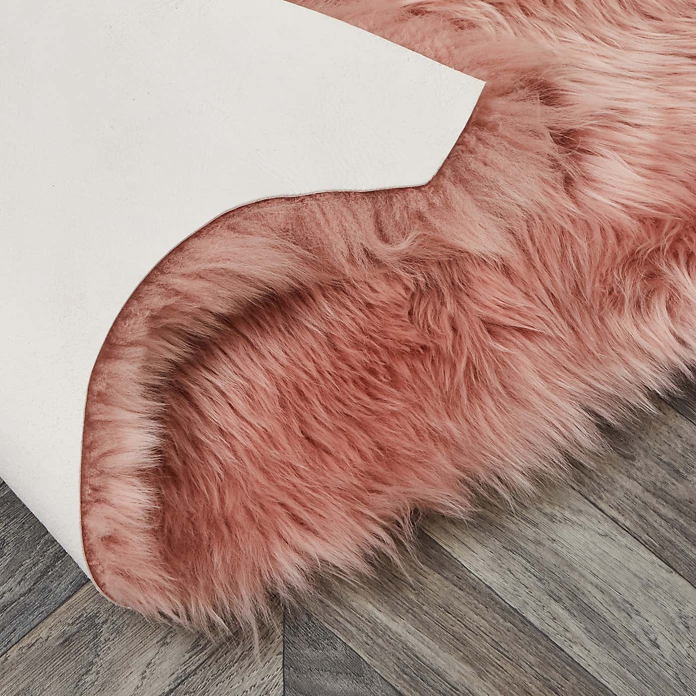 Double Pelt Sheepskin Rug