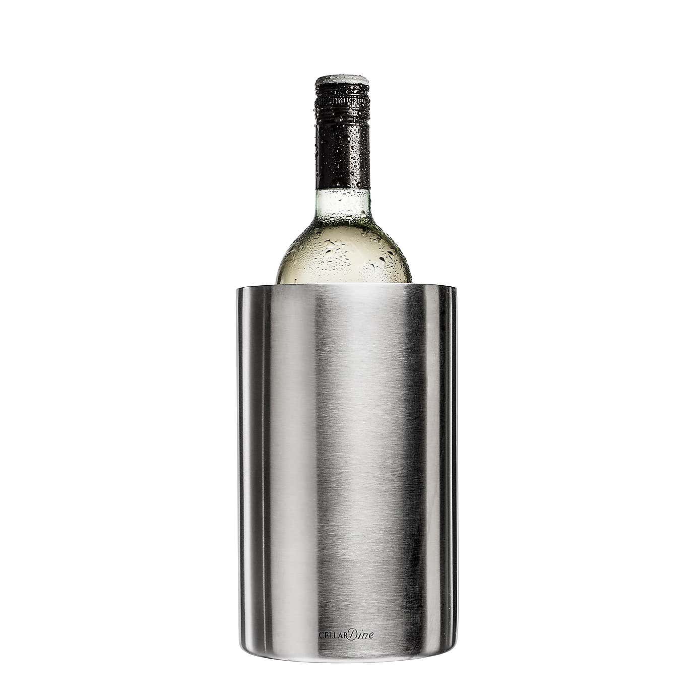 Dexam CellarDine Stainless Steel Wine Cooler