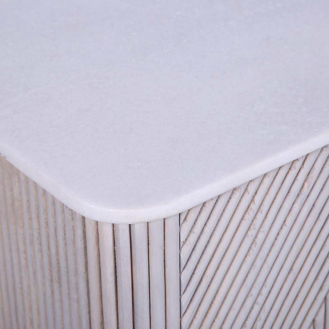 Indus Valley Cleo 2 Door Sideboard