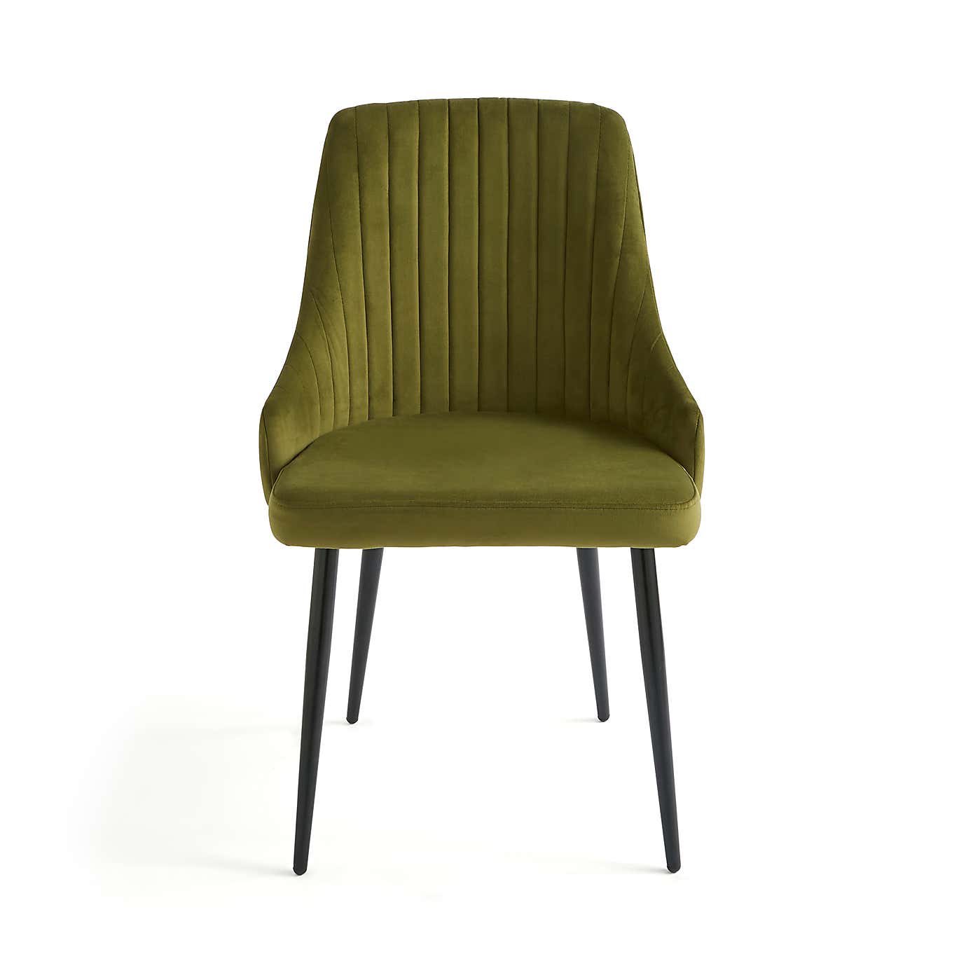 Shea Set of 2 Dining Chairs, Velvet