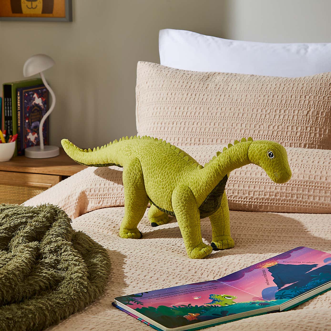 Dino Diplodocus Plush Toy
