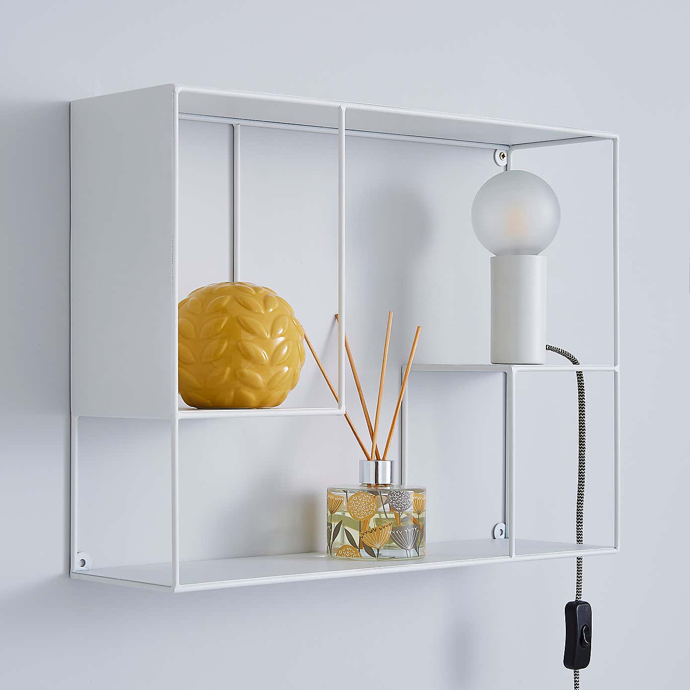 Bradford Shelf Wall Light