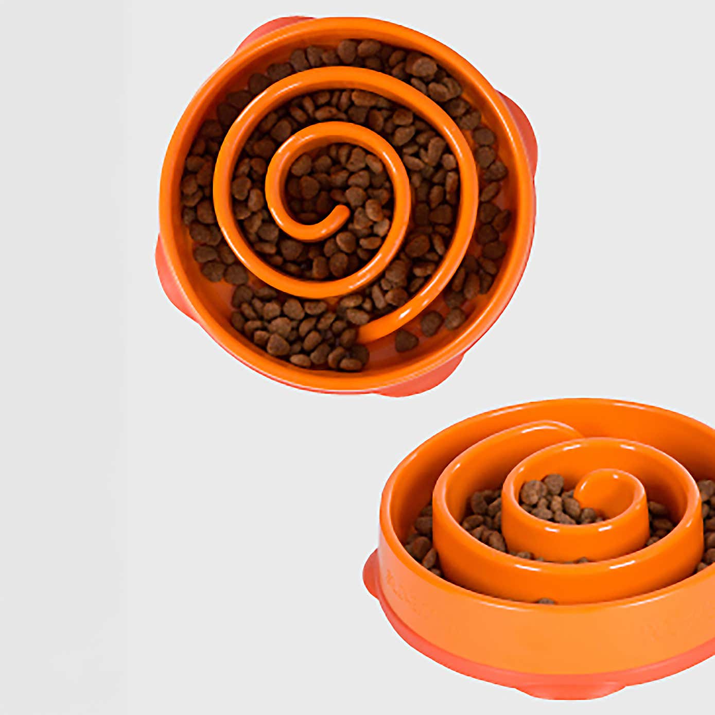 Rosewood Fun Feeder Swirl Pet Bowl