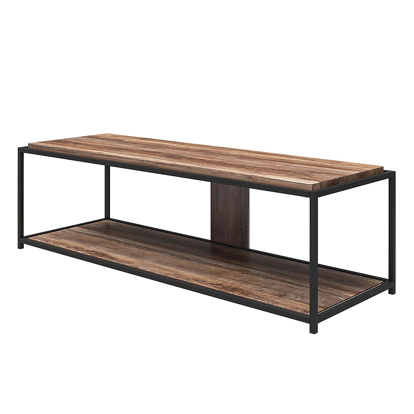 Quincy TV Unit, Weathered Oak for TVs up to 67"