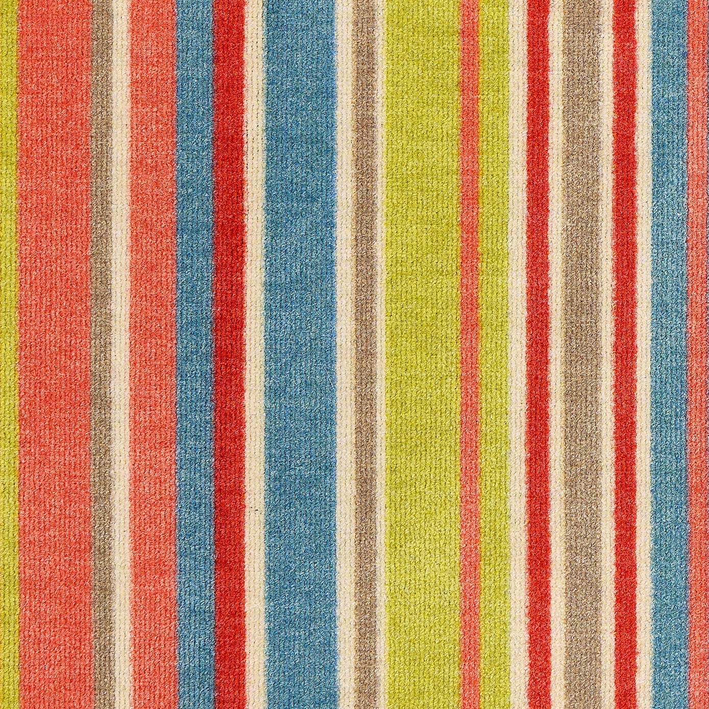 Marvel Bright Stripe Washable Doormat