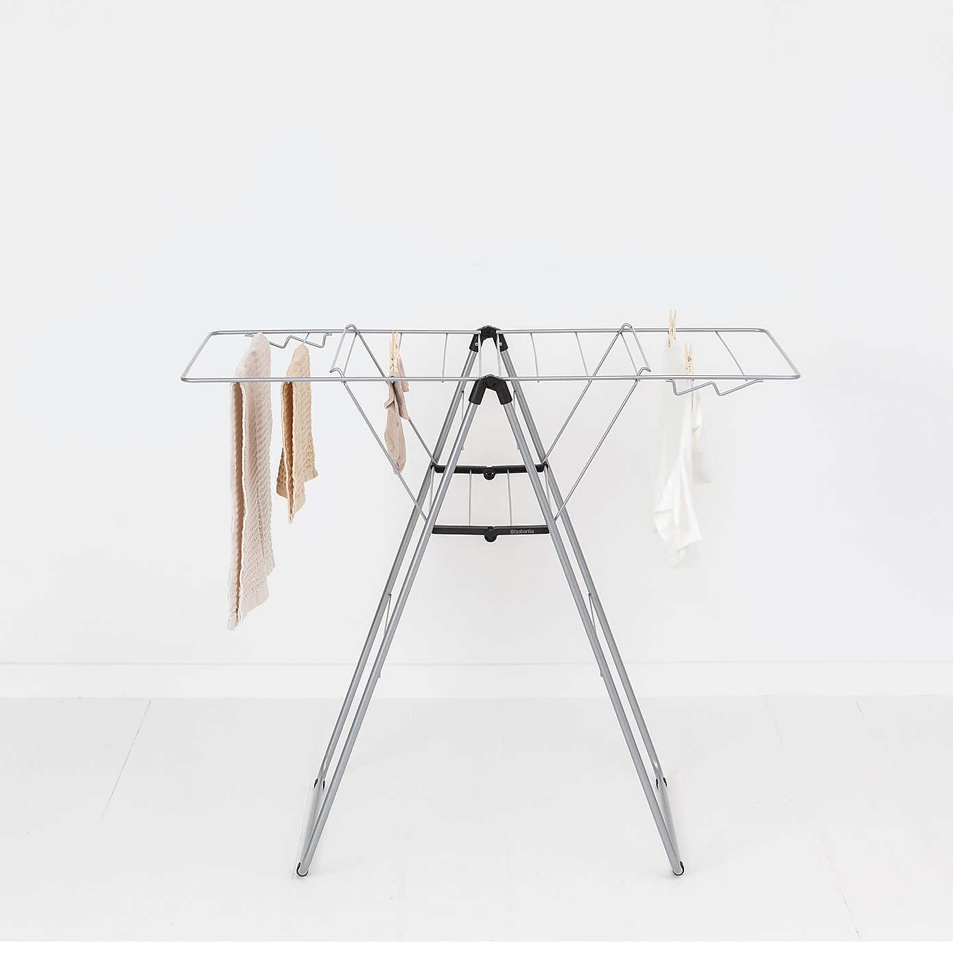 Brabantia Grey HangOn Drying Rack 15m