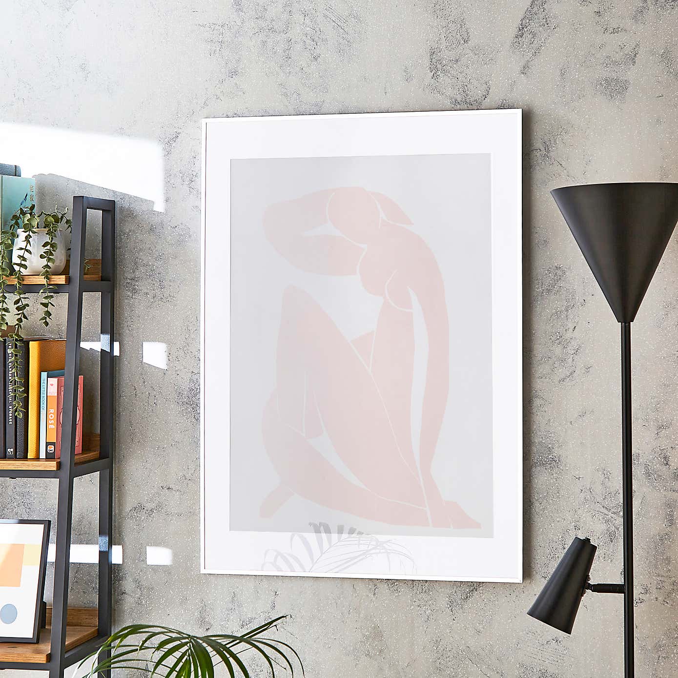 Skinny Metal Photo Frame