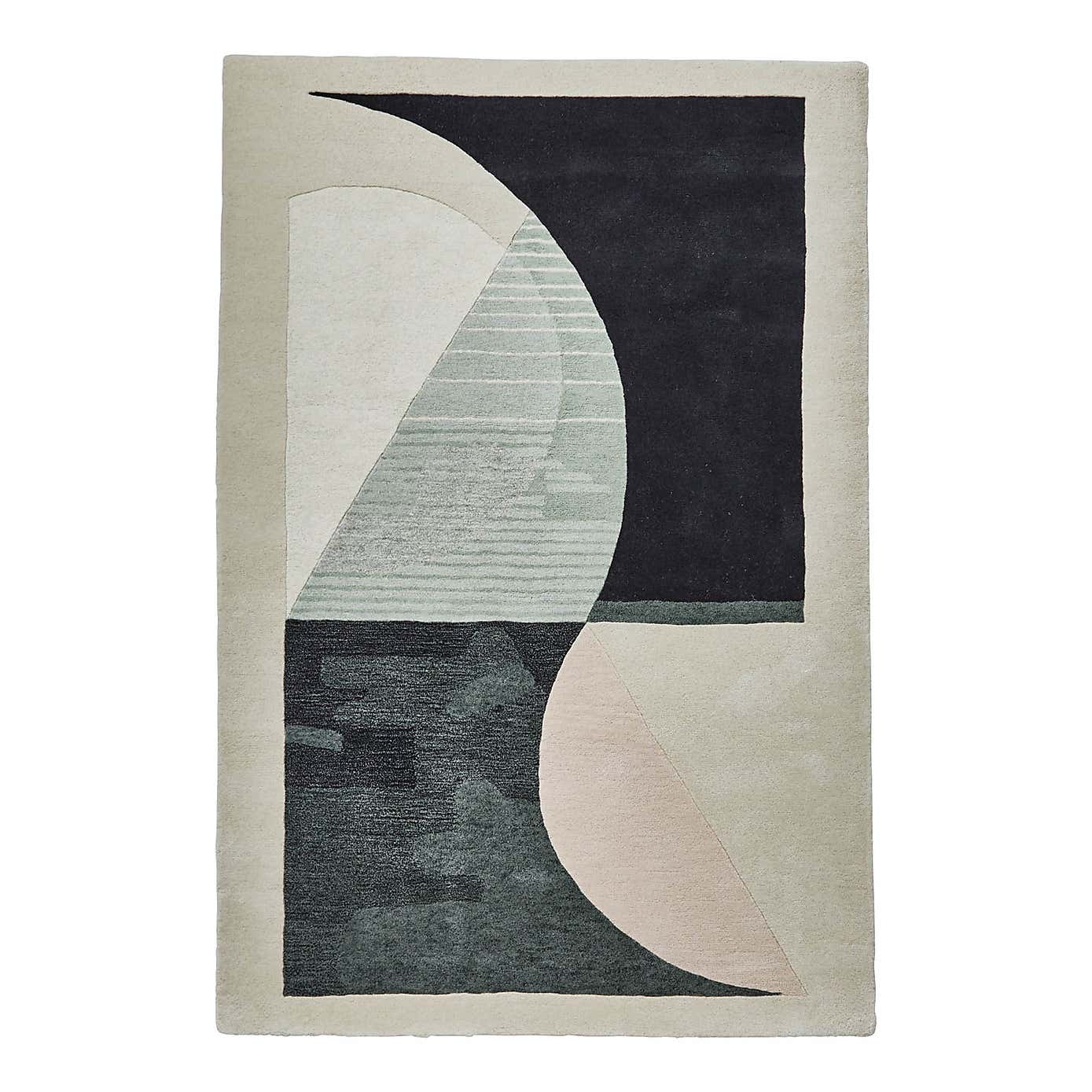 Natural Michelle Collins MC04 Rug