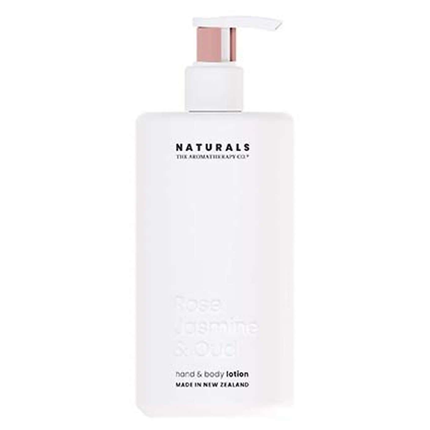 The Aromatherapy Co Naturals Rose Jasmine & Oud Hand & Body Lotion