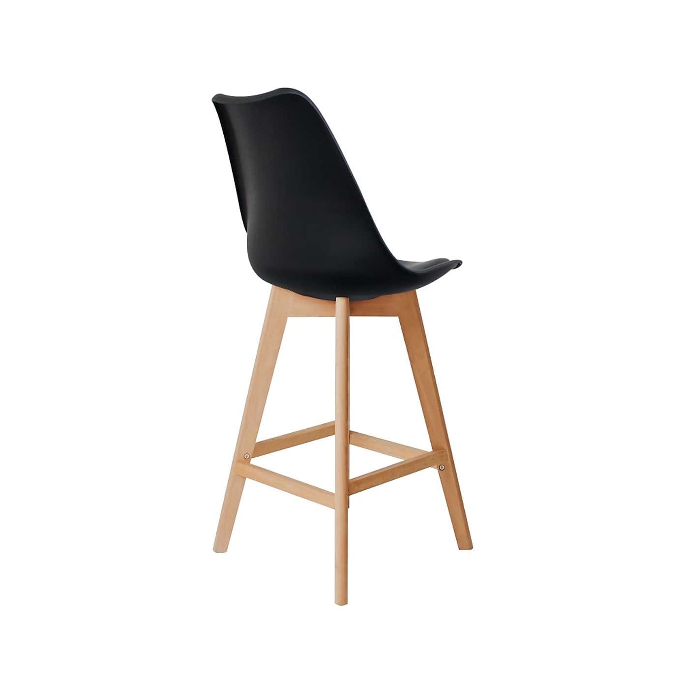 Fusion Living Soho Plastic Bar Stool