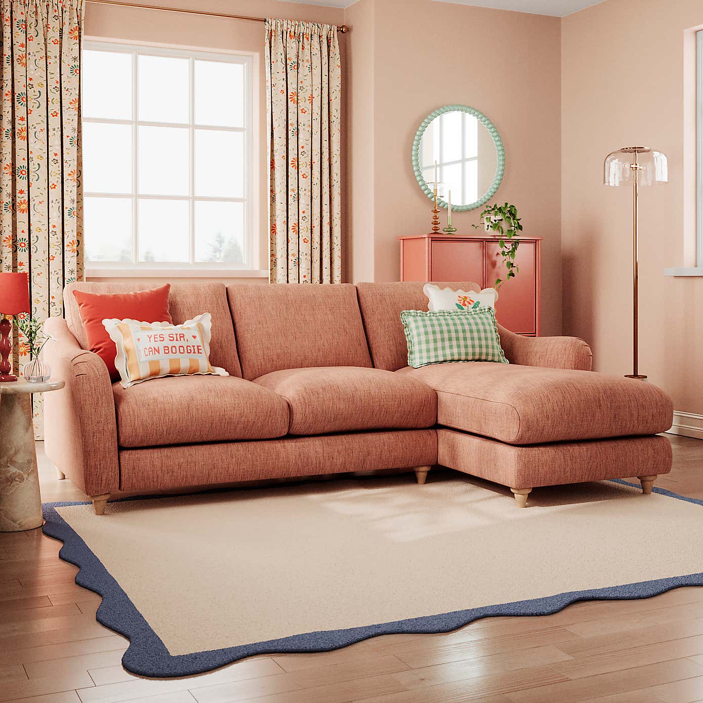 Slub Faux Linen Fabric Sample