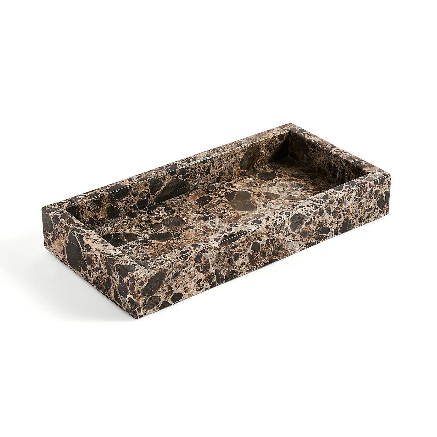 Dorma Purity Marble Tray