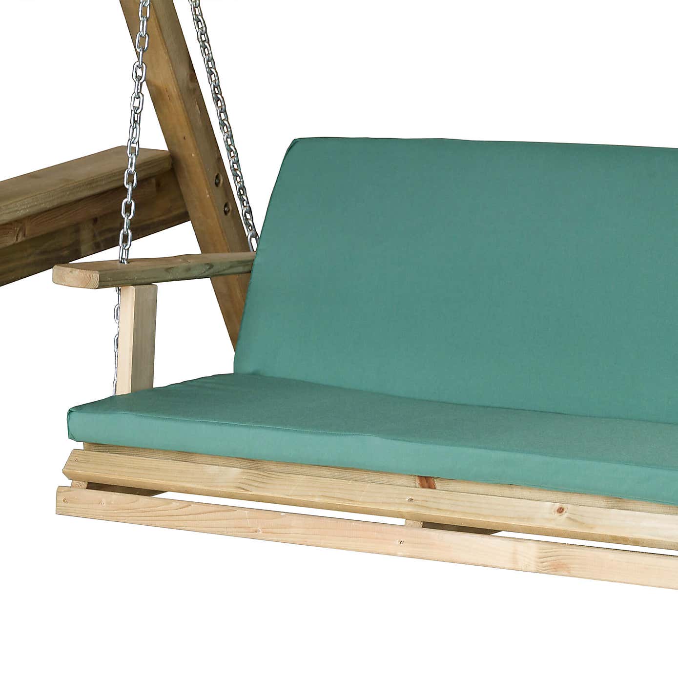Miami 3 Seater Bench Pad with Back