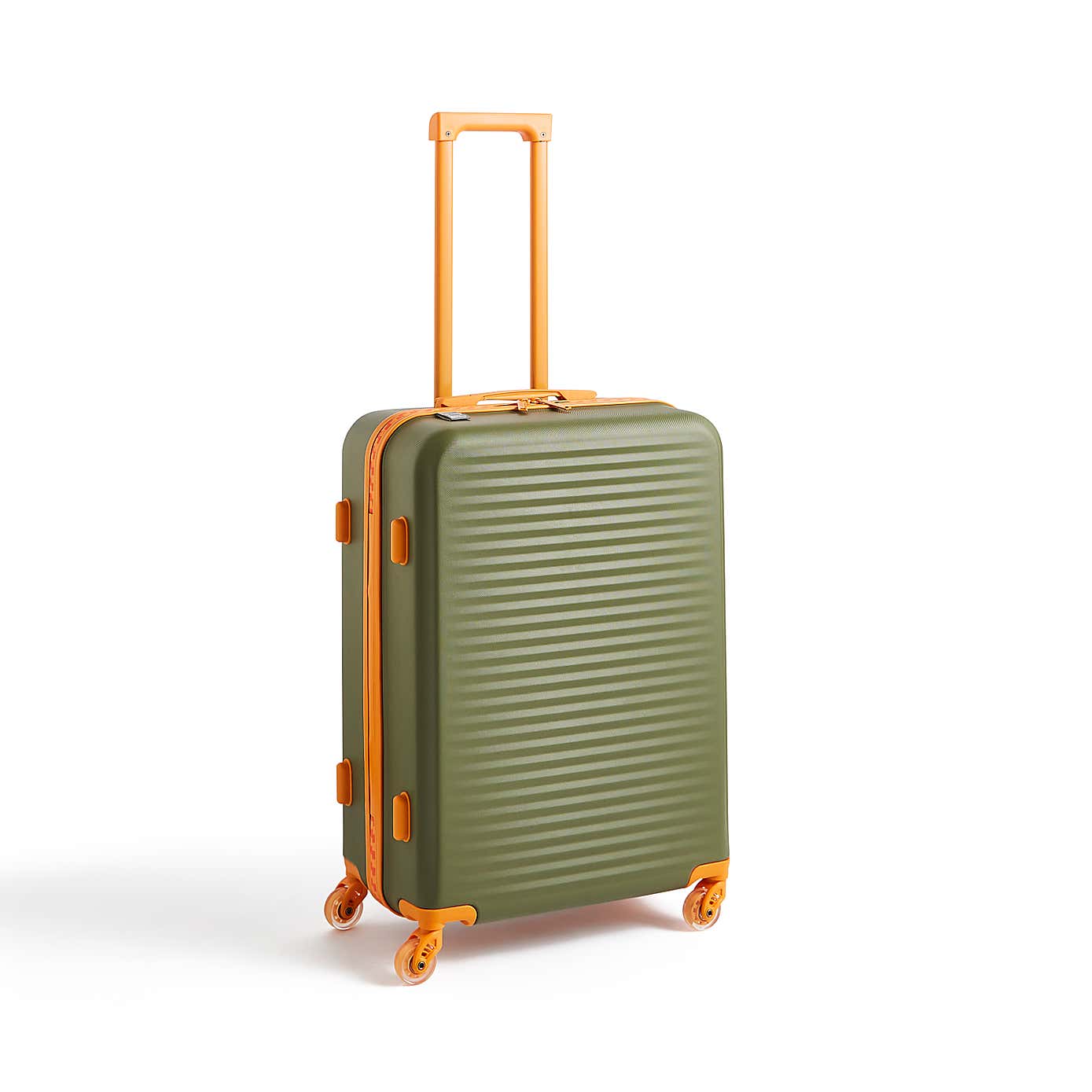 Elements Two-Tone Hard Shell Suitcase